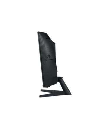 LCD Monitor|SAMSUNG|ODYSSEY G5|32"|Gaming/Curved|Panel VA|16:9|165Hz|1 ms|Tilt|Colour Black|LS32CG554EUXEN