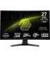 LCD Monitor|MSI|MAG 274CXF|27"|Gaming/Curved|Tilt|Matte|Panel VA|1920x1080|16:9|280 Hz|0.5 ms|Colour Black|MAG274CXF