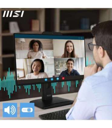 LCD Monitor|MSI|PRO MP242PMG|23.8"|Business|Panel IPS|1920x1080|16:9|120 Hz|1 ms|Speakers|PROMP242PMG