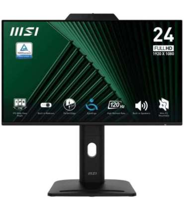 LCD Monitor|MSI|PRO MP242PMG|23.8"|Business|Panel IPS|1920x1080|16:9|120 Hz|1 ms|Speakers|PROMP242PMG