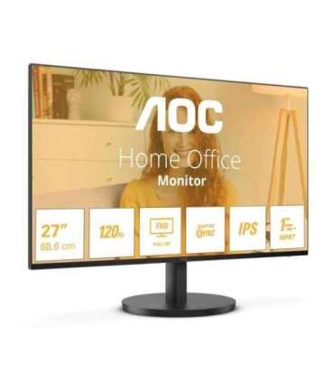 LCD Monitor|AOC|27B3HA2|27"|Business|Panel IPS|1920x1080|16:9|100 Hz|Matte|4 ms|Speakers|Tilt|27B3HA2