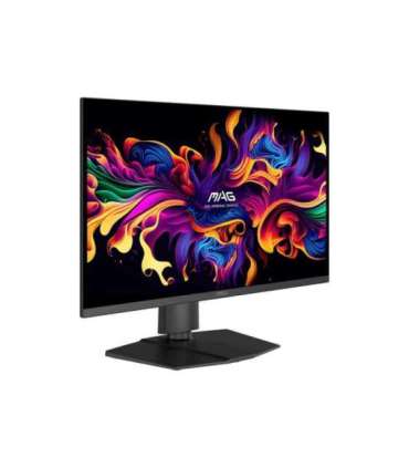 Monitor|MSI|MAG 273QP QD-OLED X24|26.5"|Gaming|Matte|Panel QD-OLED|2560x1440|16:9|240Hz|0.03 ms|Colour Black|MAG273QPQD-OLEDX24