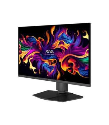 Monitor|MSI|MAG 273QP QD-OLED X24|26.5"|Gaming|Matte|Panel QD-OLED|2560x1440|16:9|240Hz|0.03 ms|Colour Black|MAG273QPQD-OLEDX24