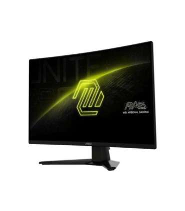 LCD Monitor|MSI|MAG 274CQF|27"|Gaming/Curved|Matte|Panel VA|2560x1440|16:9|180Hz|0.5 ms|Colour Black|MAG274CQF
