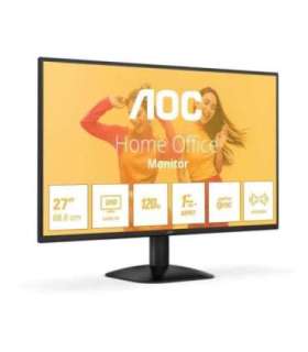 LCD Monitor|AOC|27 "|2560 x 1440 pixels|Quad HD|Native aspect ratio 16:9|LED|Flat|Q27B35S3
