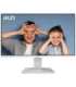 LCD Monitor|MSI|PRO MP2412W|23.8"|Business|Panel VA|1920x1080|16:9|100 Hz|1 ms|Colour White|PROMP2412W
