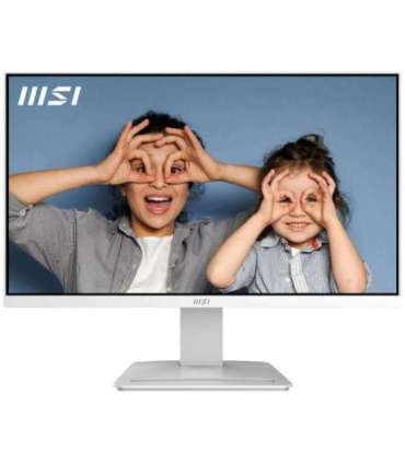 LCD Monitor|MSI|PRO MP2412W|23.8"|Business|Panel VA|1920x1080|16:9|100 Hz|1 ms|Colour White|PROMP2412W