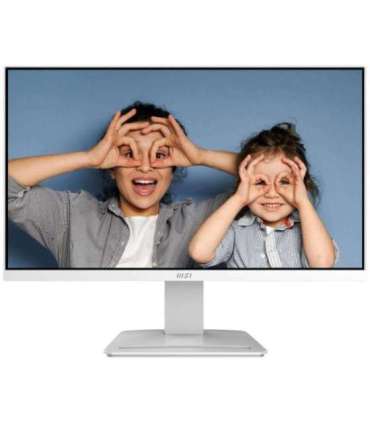 LCD Monitor|MSI|PRO MP2412W|23.8"|Business|Panel VA|1920x1080|16:9|100 Hz|1 ms|Colour White|PROMP2412W