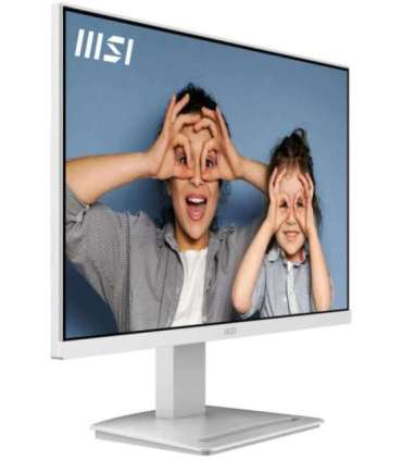 LCD Monitor|MSI|PRO MP2412W|23.8"|Business|Panel VA|1920x1080|16:9|100 Hz|1 ms|Colour White|PROMP2412W