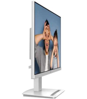 LCD Monitor|MSI|PRO MP2412W|23.8"|Business|Panel VA|1920x1080|16:9|100 Hz|1 ms|Colour White|PROMP2412W