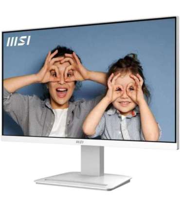 LCD Monitor|MSI|PRO MP2412W|23.8"|Business|Panel VA|1920x1080|16:9|100 Hz|1 ms|Colour White|PROMP2412W