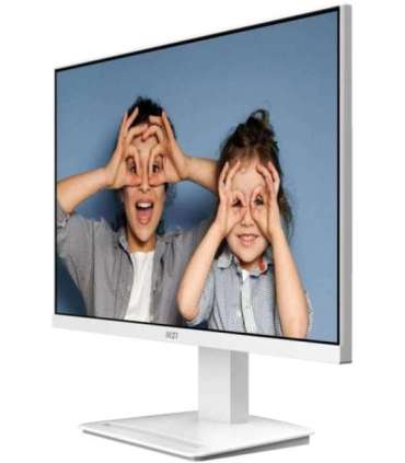 LCD Monitor|MSI|PRO MP2412W|23.8"|Business|Panel VA|1920x1080|16:9|100 Hz|1 ms|Colour White|PROMP2412W