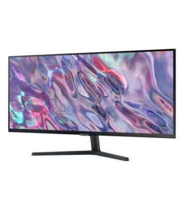 LCD Monitor|SAMSUNG|ViewFinity S5 S50GC|34"|Business/21 : 9|Panel VA|3440x1440|21:9|100Hz|5 ms|Tilt|Colour Black|LS34C500GAUXEN