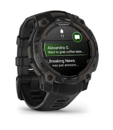 SMARTWATCH INSTINCT 3 AMOLED/BLACK/BLK 010-02936-00 GARMIN