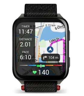 SMARTWATCH VENU X1/BLK/TITAN 010-02980-02 GARMIN