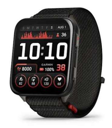 SMARTWATCH VENU X1/BLK/TITAN 010-02980-02 GARMIN