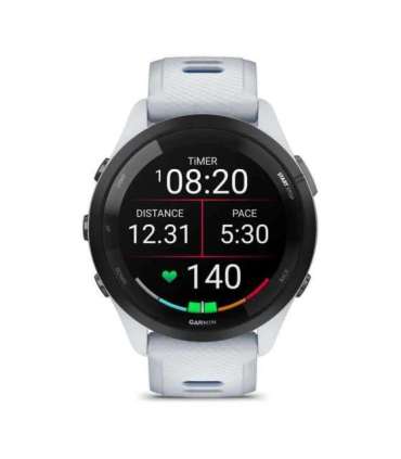 SMARTWATCH FORERUNNER 265/WHITEST. 010-02810-11 GARMIN