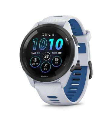 SMARTWATCH FORERUNNER 265/WHITEST. 010-02810-11 GARMIN