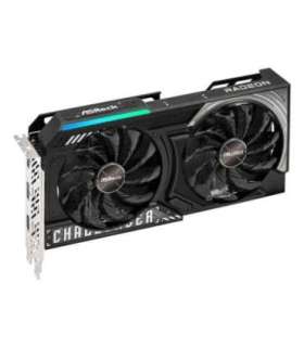 Graphics Card|ASROCK|AMD Radeon RX 9060 XT|8 GB|GDDR6|128 bit|PCIE 5.0 16x|Dual Slot Fansink|RX9060XTCL8GO