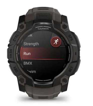 SMARTWATCH INSTINCT 3 AMOLED/BLK/CHARCO 010-03020-00 GARMIN