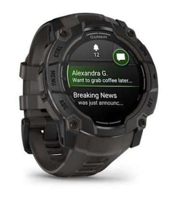 SMARTWATCH INSTINCT 3 AMOLED/BLK/CHARCO 010-03020-00 GARMIN