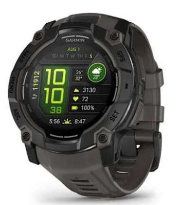 SMARTWATCH INSTINCT 3 AMOLED/BLK/CHARCO 010-03020-00 GARMIN