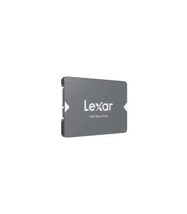 SSD|LEXAR|NS100|2TB|SATA 3.0|Write speed 500 MBytes/sec|Read speed 550 MBytes/sec|2,5"|LNS100-2TRB