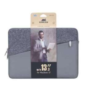 NB SLEEVE EGMONT 13.3"/7903 GREY RIVACASE