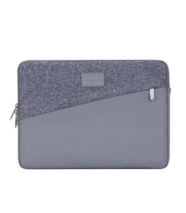 NB SLEEVE EGMONT 13.3"/7903 GREY RIVACASE