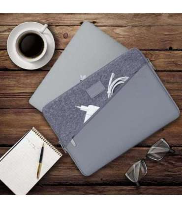 NB SLEEVE EGMONT 13.3"/7903 GREY RIVACASE