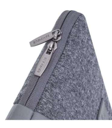NB SLEEVE EGMONT 13.3"/7903 GREY RIVACASE