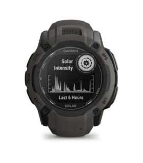 SMARTWATCH INSTINCT 2X SOLAR/GRAPHITE 010-02805-00 GARMIN