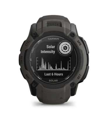 SMARTWATCH INSTINCT 2X SOLAR/GRAPHITE 010-02805-00 GARMIN