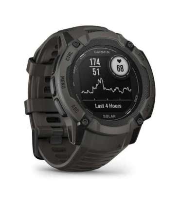 SMARTWATCH INSTINCT 2X SOLAR/GRAPHITE 010-02805-00 GARMIN