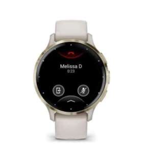 SMARTWATCH VENU 3S/IVORY/GOLD 010-02785-04 GARMIN