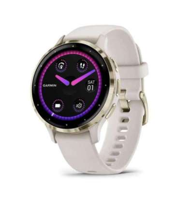SMARTWATCH VENU 3S/IVORY/GOLD 010-02785-04 GARMIN