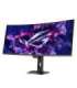Monitor|ASUS|34 "|3440 x 1440 pixels|UltraWide Quad HD|Native aspect ratio 21:9|QD-OLED|Curved|90LM0B70-B01171