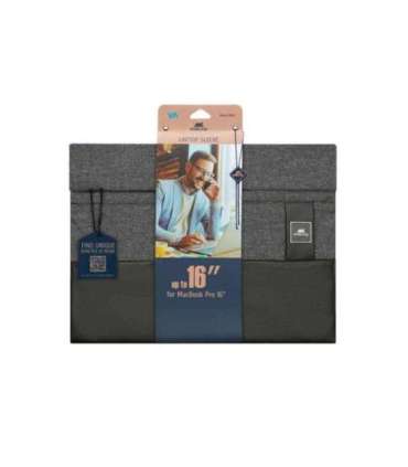 NB SLEEVE ULTRABOOK 15.6"/8805 BLACK MELANGE RIVACASE