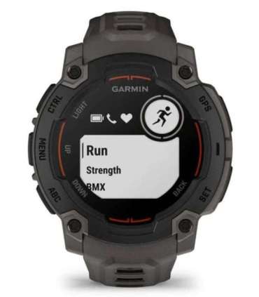 SMARTWATCH INSTINCT E/BLK/CHARC 010-02933-00 GARMIN