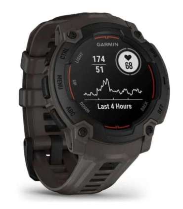 SMARTWATCH INSTINCT E/BLK/CHARC 010-02933-00 GARMIN