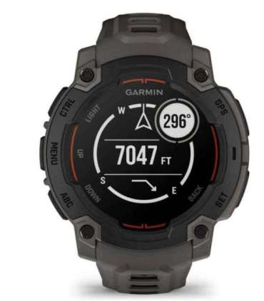 SMARTWATCH INSTINCT E/BLK/CHARC 010-02933-00 GARMIN