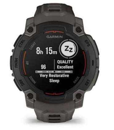 SMARTWATCH INSTINCT E/BLK/CHARC 010-02933-00 GARMIN