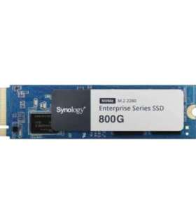 SSD|SYNOLOGY|800GB|M.2|NVMe|Write speed 1000 MBytes/sec|Read speed 3000 MBytes/sec|TBW 1400 TB|SNV5420-800G