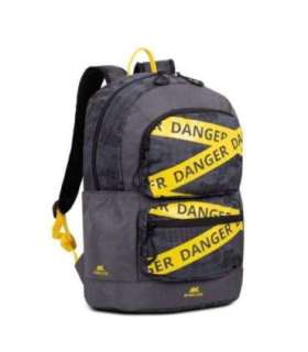 NB BACKPACK URBAN 14L 13.3"/5421 GREY CAMO RIVACASE