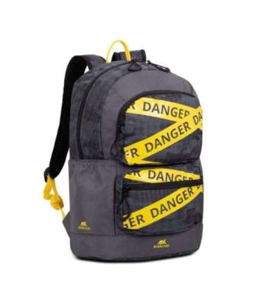 NB BACKPACK URBAN 14L 13.3"/5421 GREY CAMO RIVACASE