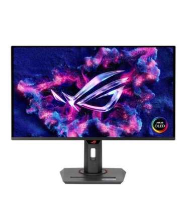 Monitor|ASUS|26.5 "|3840 x 2160 pixels|4K Ultra HD|Native aspect ratio 16:9|QD-OLED|Flat|90LM0B20-B01971
