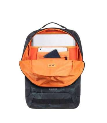 NB BACKPACK RUCKSACK 17.3"/7661 CAMO RIVACASE