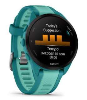 SMARTWATCH FORERUNNER 165/AQUA 010-02863-32 GARMIN