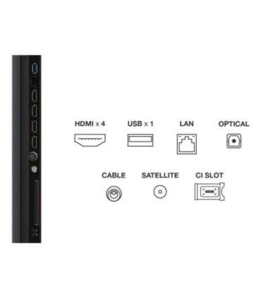 TV Set|TCL|98 "|4K Ultra HD|3840 x 2160 pixels|Flat|16:9|QD-Mini LED|98Q6C