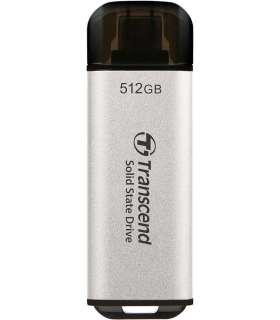 External SSD|TRANSCEND|ESD300|512GB|USB-C|Write speed 950 MBytes/sec|Read speed 1500 MBytes/sec|TS512GESD300S